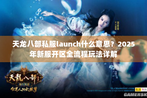 天龙八部私服launch什么意思？2025年新服开区全流程玩法详解