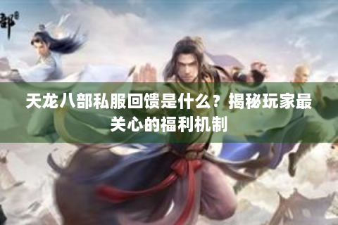 天龙八部私服回馈是什么？揭秘玩家最关心的福利机制