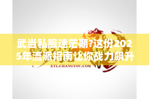 武当私服迷茫期?这份2025年流派指南让你战力飙升