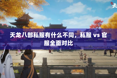 天龙八部私服有什么不同，私服 vs 官服全面对比