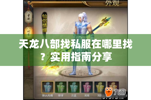 天龙八部找私服在哪里找？实用指南分享