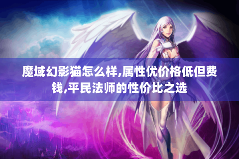 魔域幻影猫怎么样,属性优价格低但费钱,平民法师的性价比之选