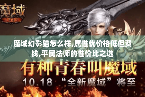 魔域幻影猫怎么样,属性优价格低但费钱,平民法师的性价比之选