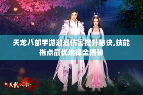 天龙八部手游逍遥伤害提升秘诀,技能指点最优选择全揭秘