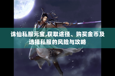 诛仙私服元宝,获取途径、购买金币及选择私服的风险与攻略