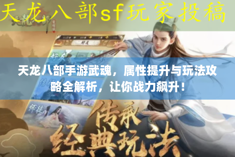 天龙八部手游武魂，属性提升与玩法攻略全解析，让你战力飙升！