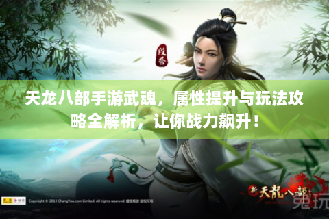 天龙八部手游武魂，属性提升与玩法攻略全解析，让你战力飙升！