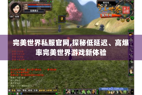 完美世界私服官网,探秘低延迟、高爆率完美世界游戏新体验