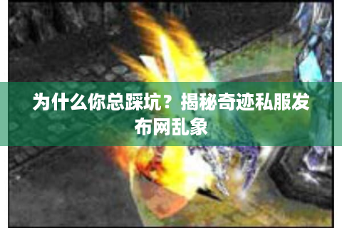 为什么你总踩坑？揭秘奇迹私服发布网乱象
