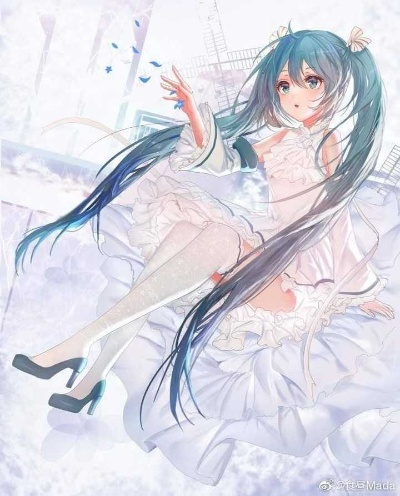 妮姬国服福利，免费领初音白丝新皮肤，速来！