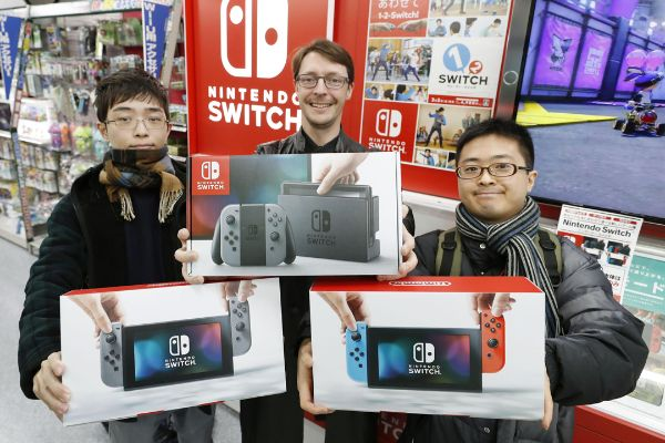 任天堂Switch缺货严重 抽签预购玩家或遇挫