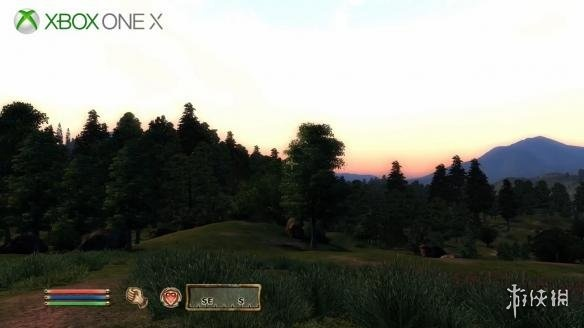 《上古卷轴4：湮灭重制版》Xbox与PS图形对比
