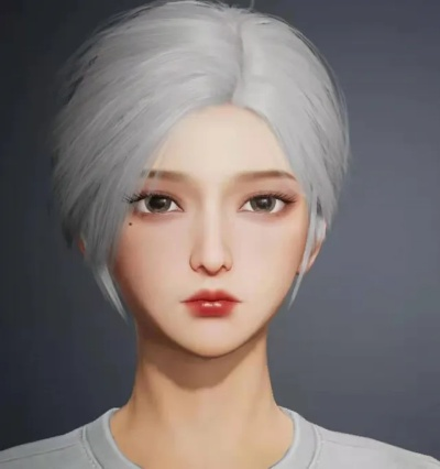 《荒野猎人》银发女神捏脸教程，独家分享！