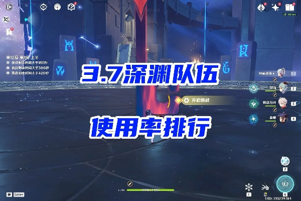 《原神》5.4深渊攻略：解析敌人弱点+强力队伍推荐