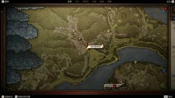 《天国拯救2》克里赞宝藏地图揭秘：藏宝图位置全解析