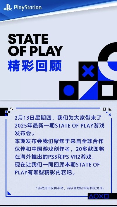 《9月15日PS State of Play直播前瞻：独家游戏大揭秘》