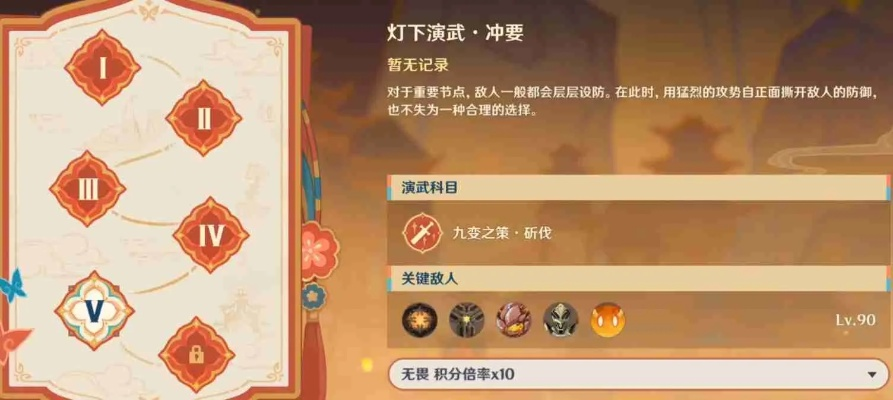 《原神5.3海灯节灯下演武阵容推荐》高效攻略！