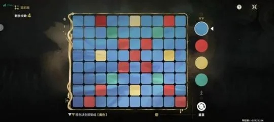 《鸣潮》悲叹墓岛溢彩画谜题攻略：揭秘隐藏彩蛋