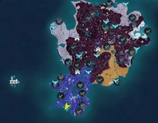 《幻兽帕鲁》天坠之地地下城：隐藏秘境位置揭秘