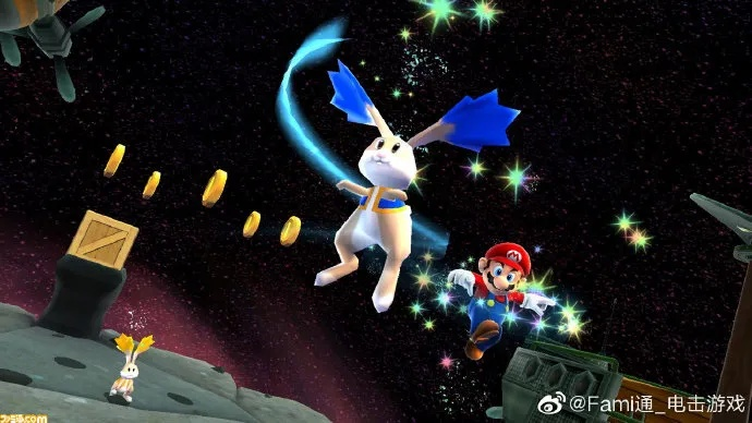 《任天堂大乱斗》新命魂：马力欧3D世界觉醒！