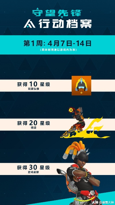 《守望先锋》回归挑战：全新行动档案等你解锁！