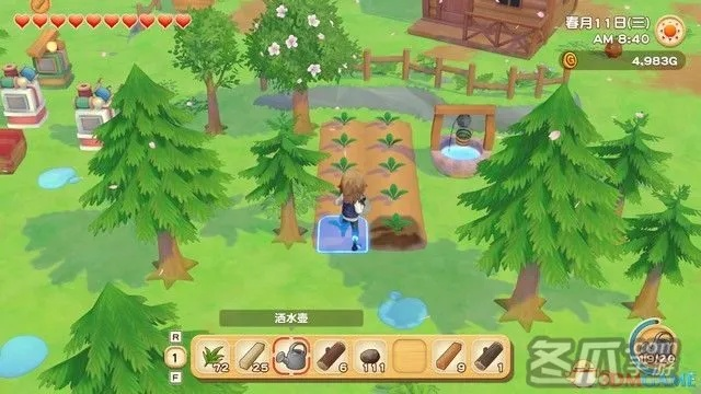 《橄榄镇物语》1.04新更新：解锁更多农场乐趣！