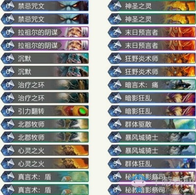 《炉石传说》心火牧卡组攻略:深暗领域版本最强阵容揭秘 《炉石传说》心火牧卡组攻略:深暗领域版本最强阵容揭秘