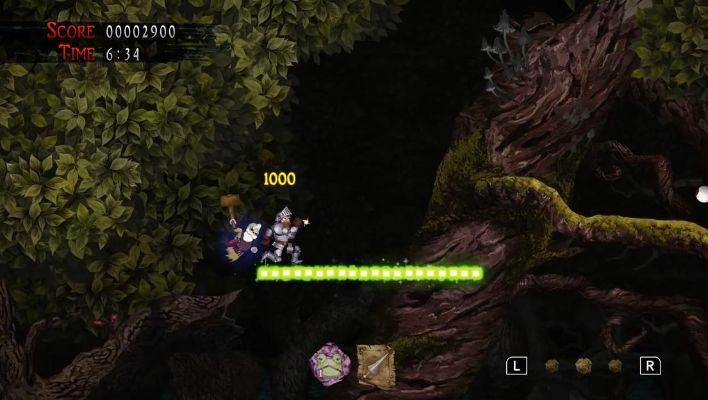 《魔界村Resurrection》重燃战火：经典复古动作游戏回归！