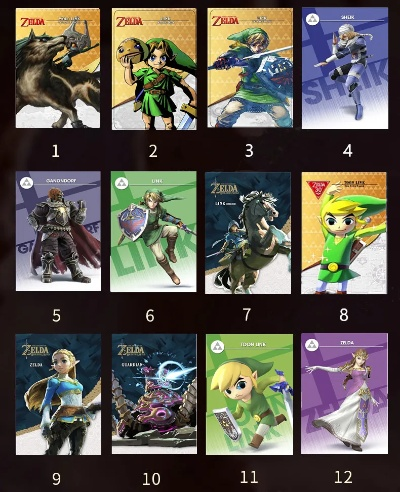 《塞尔达传说：天空之剑HD》NS版Amiibo联动，重温经典！