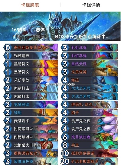 《炉石传说》星舰彩虹DK卡组攻略:实战制胜秘籍! 《炉石传说》星舰彩虹DK卡组攻略:实战制胜秘籍!