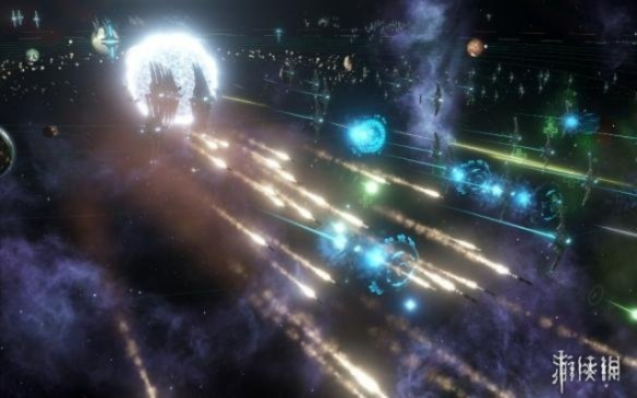 《群星》DLC“Nemesis”预告片：揭秘宇宙霸主诞生之谜