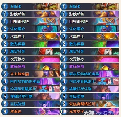 《炉石传说》深暗领域猎卡组:铺场猎新玩法解析 《炉石传说》深暗领域猎卡组:铺场猎新玩法解析