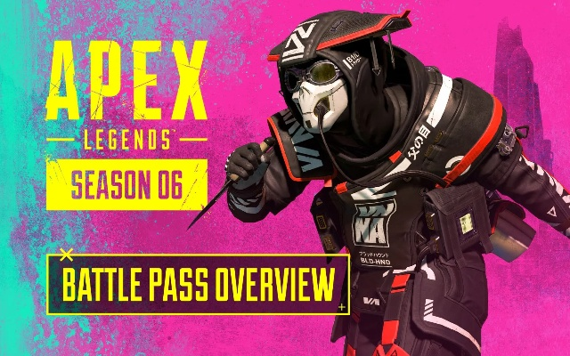 《Apex英雄》第八赛季通行证预告：全新战局，等你来战！