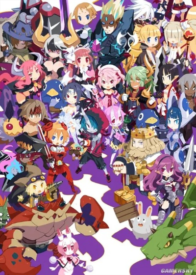 《魔界战记6》体验版1月21日开启！存档继承畅玩无忧
