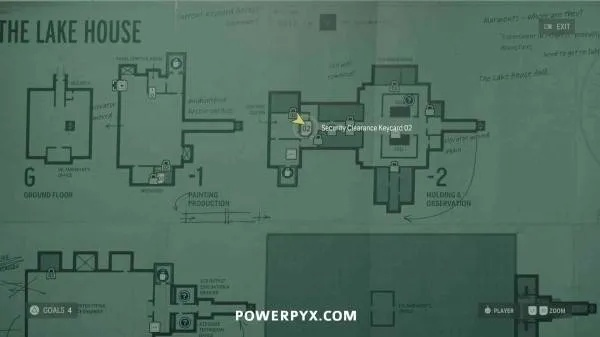 《心灵杀手2》湖边小屋DLC全收集秘籍：文件密码位置速查