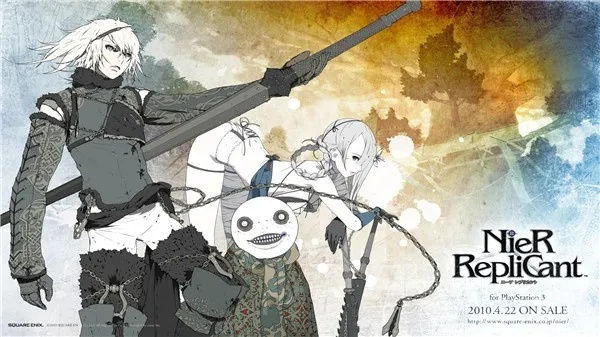 《尼尔：伪装者》日版限定版独家预告！🎮