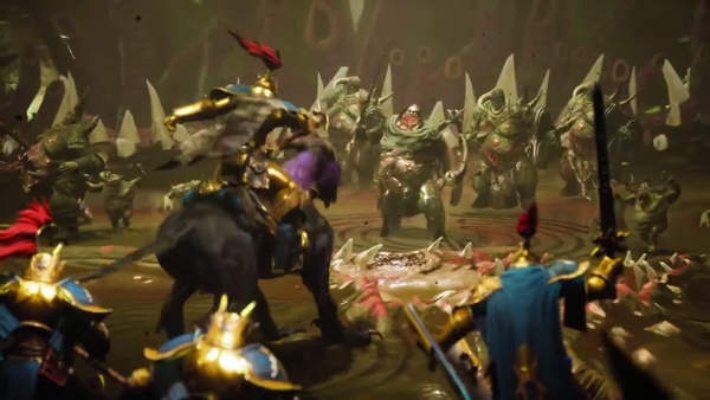 《战锤西格玛》风暴之地Steam预购开启，独家前瞻！