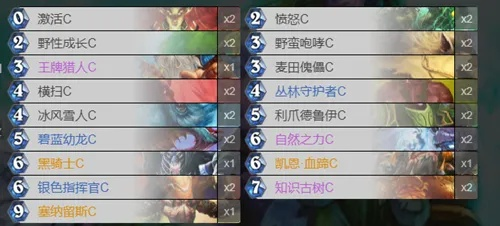 《炉石传说》海啸德卡组攻略：轻松上分必备秘籍