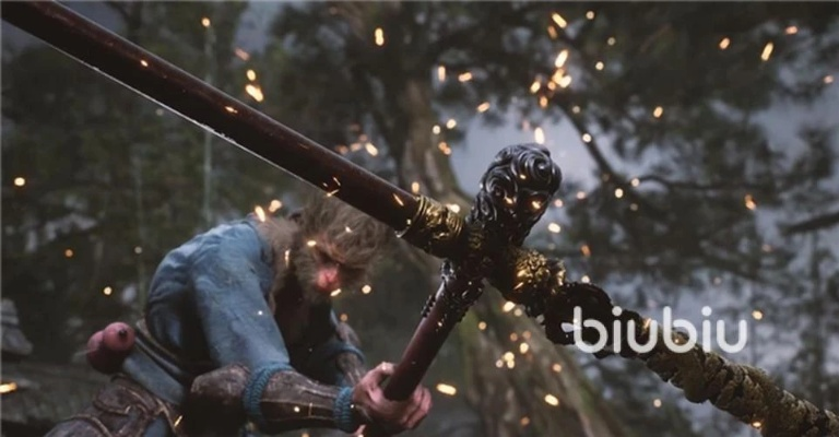 《悟空戳棍绝技揭秘！黑神话武器推荐》