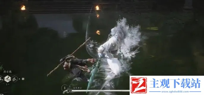 《黑神话悟空》白衣秀士攻略：高效打法解析