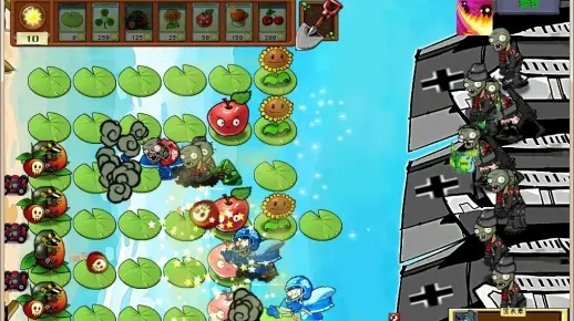 《植物大战僵尸二战版》公测试玩：全新战场，植物英雄集结！