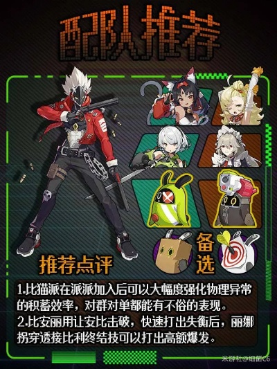 《绝区零》狡兔屋全角色养成秘籍，轻松升级攻略！