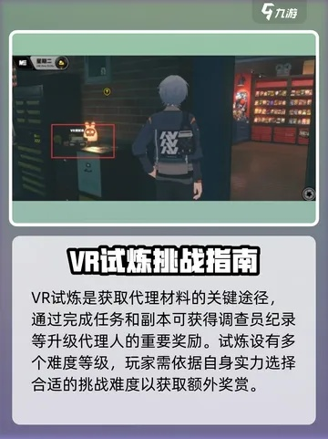 《绝区零》升级必备：高效获取代理人材料攻略
