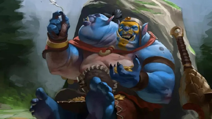 《Artifact》蓝胖子威武一击，玩家爆砍2431伤害！
