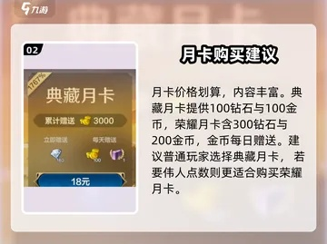 《启元微氪月卡玩家必看！充值攻略大揭秘》