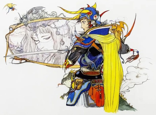 《最终幻想》联名清酒，天野喜孝设计款来袭！