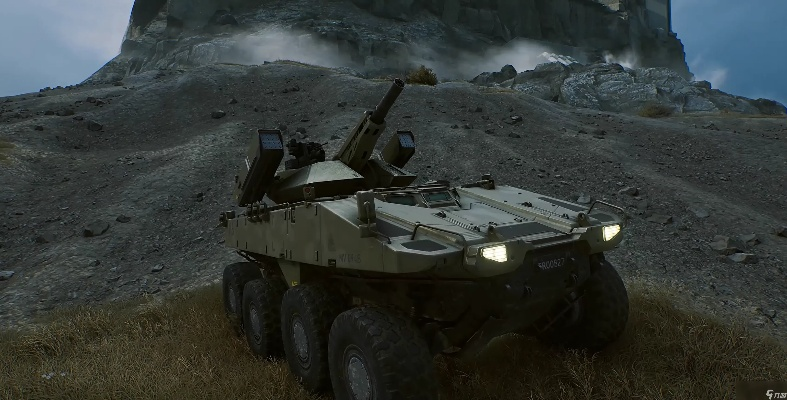 《三角洲行动》LAV-AA防空车：揭秘战场利器！