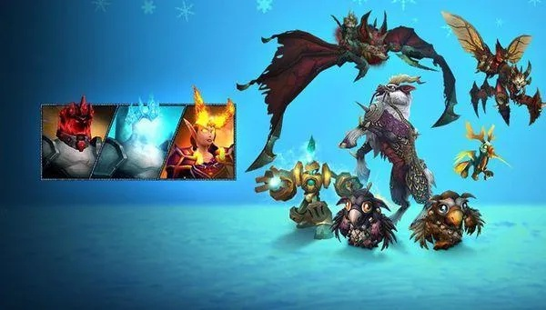 《魔兽世界》国服商城新品大揭秘：7月11日战网商城独家首发！