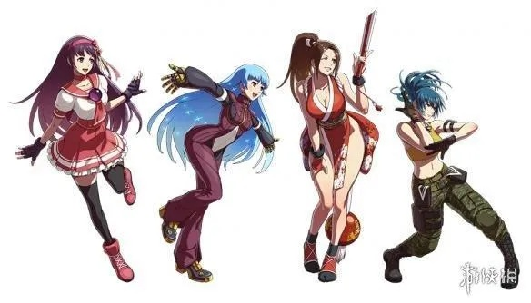 《SNK女格斗家大乱斗》新角色Miss X：独家揭秘！