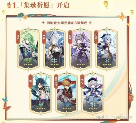 《原神》4.8版本新角色卡池全览!必抽角色大揭秘 《原神》4.8版本新角色卡池全览!必抽角色大揭秘